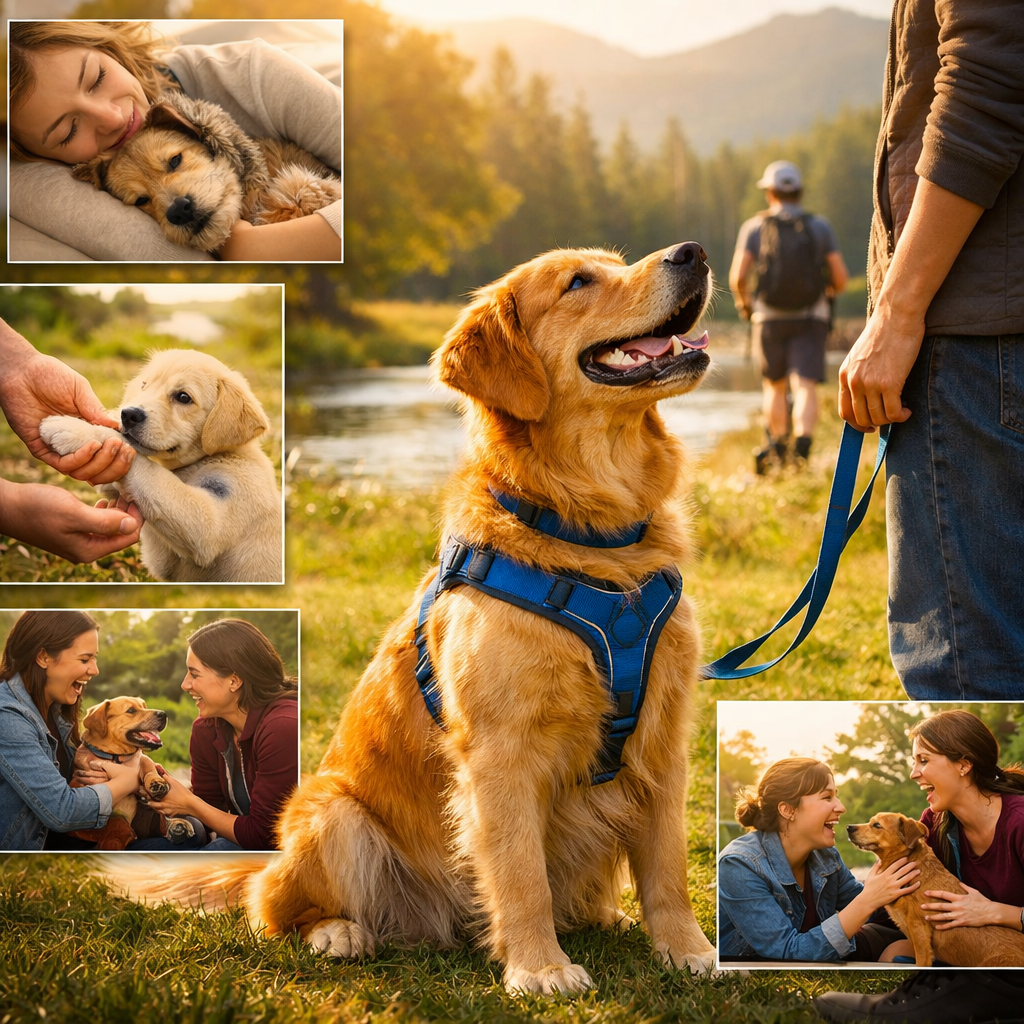 Why Dogs Make Life Better