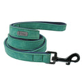 Dog Leash Harness Leather Lead Pet Dog Puppy