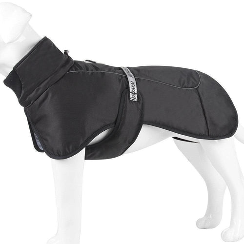 Cozy Canine Cloak: Stylish And Warm Pet Winter Wear With Reflective