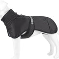 Cozy Canine Cloak: Stylish And Warm Pet Winter Wear With Reflective