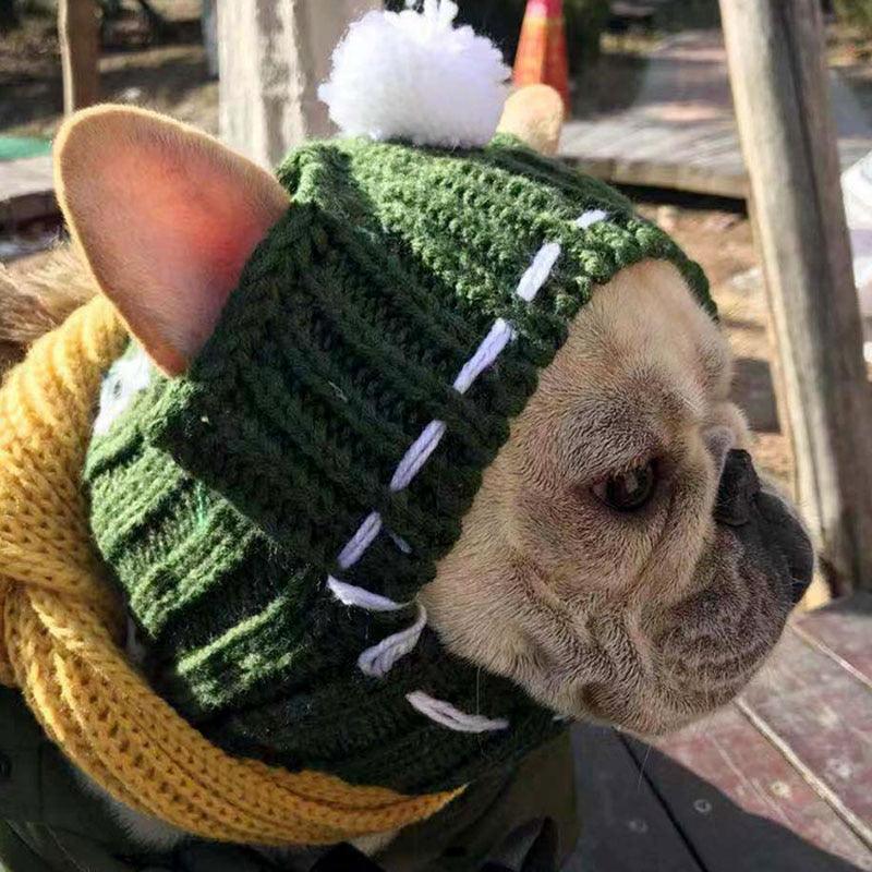 Cozy Canine Winter Hat: Keep Your Furry Friend Warm In Style!