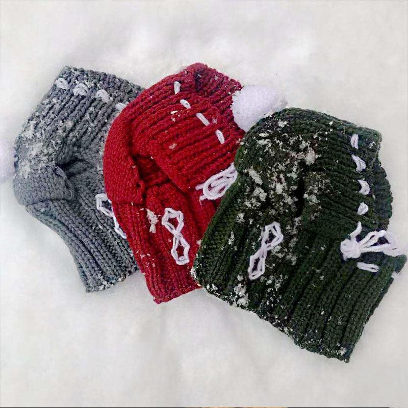Cozy Canine Winter Hat: Keep Your Furry Friend Warm In Style!