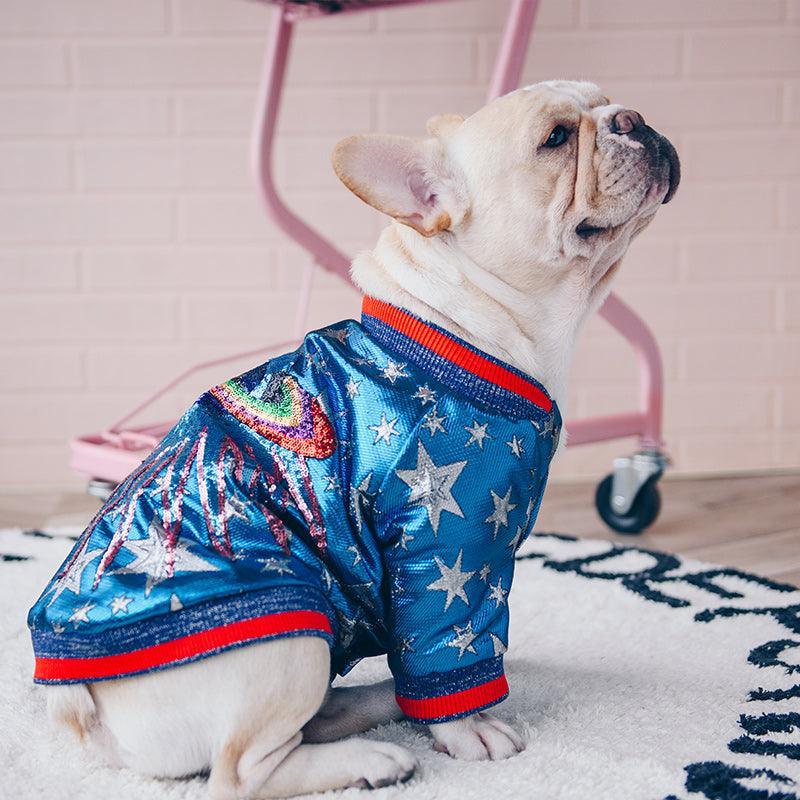 Cozy Cotton Dog Jacket - Stay Warm In Style!