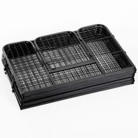 PawHut Heavy Duty Dog Playpen 8 Panel – Metal Pet Exercise Pen, Foldable Puppy Fence & Crate