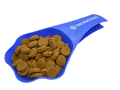 2in1 Paw-shaped Durable and Sturdy Pet Food Scoop/Clip (1 cup)